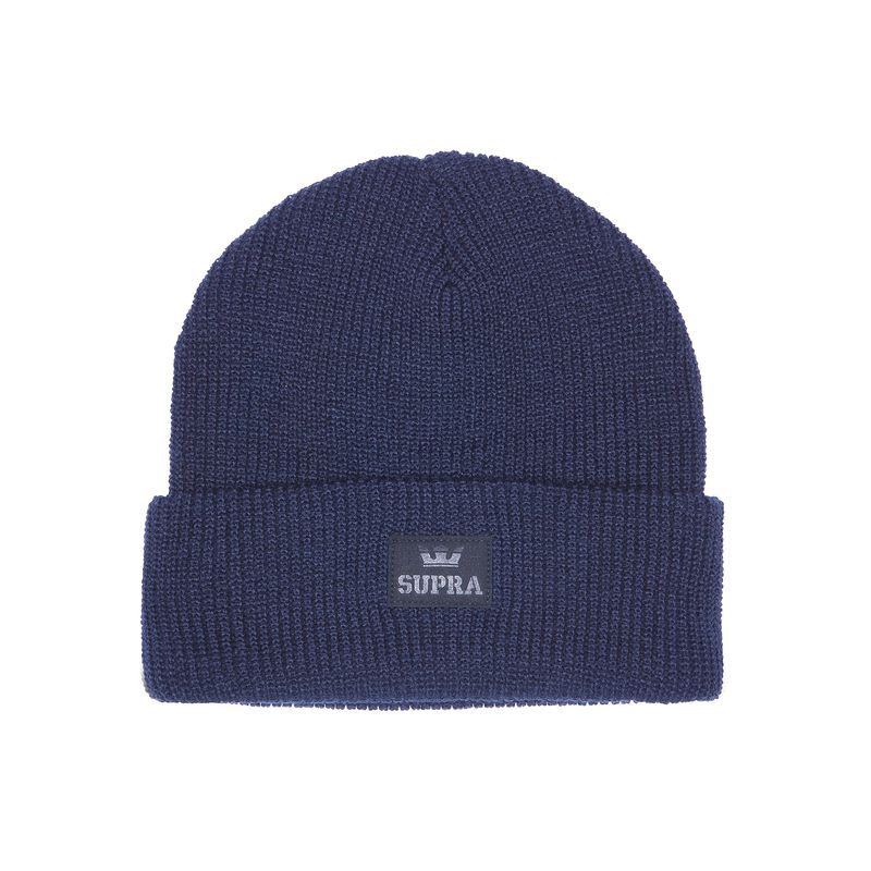 Supra Stacked Mützen - Navy RVU84660
